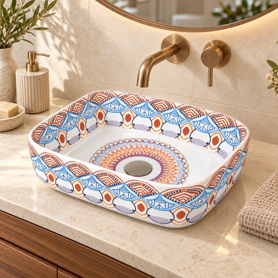 Sonet Aura 35, table top basin